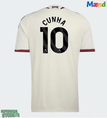Manchester United Matheus Cunha #10 Replika Tredjetrøje 2026-27 Kortærmet